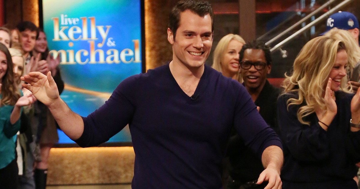 Watch: Henry Cavill Live With Kelly And Michael Clip