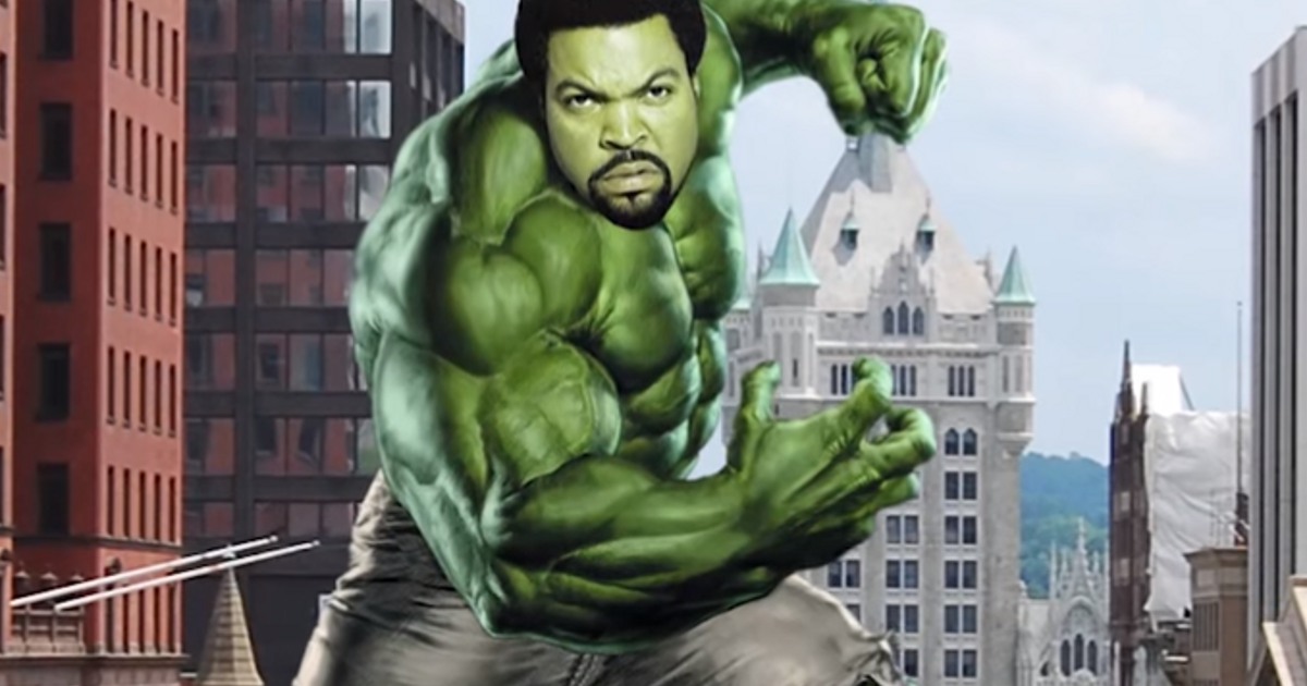 Ice Cube Shoots Down Spider-Man Rumor; Wants The Hulk