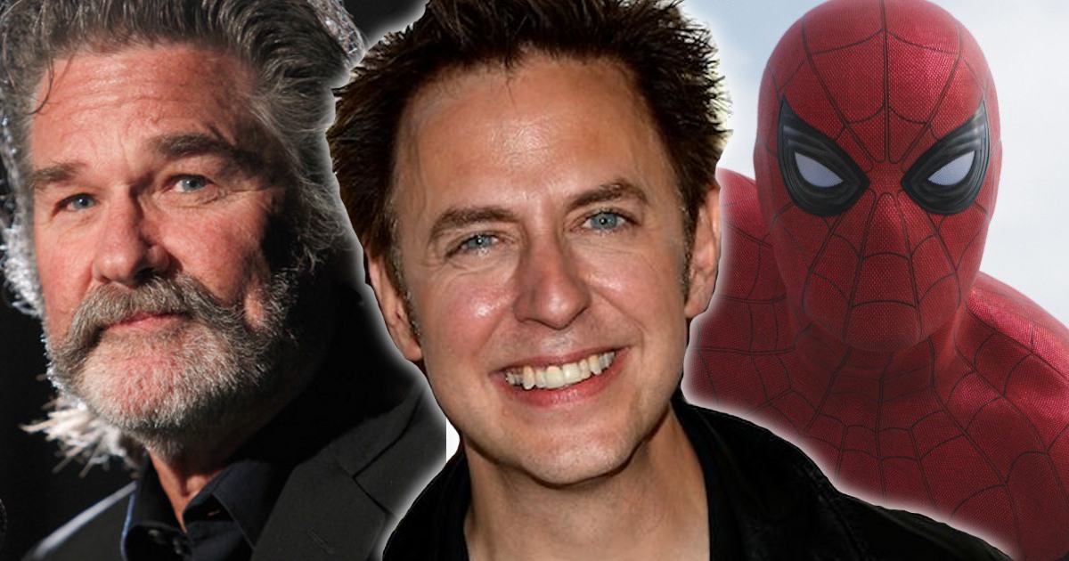 james-gunn-spider-man-kurt-russell-gotg-2