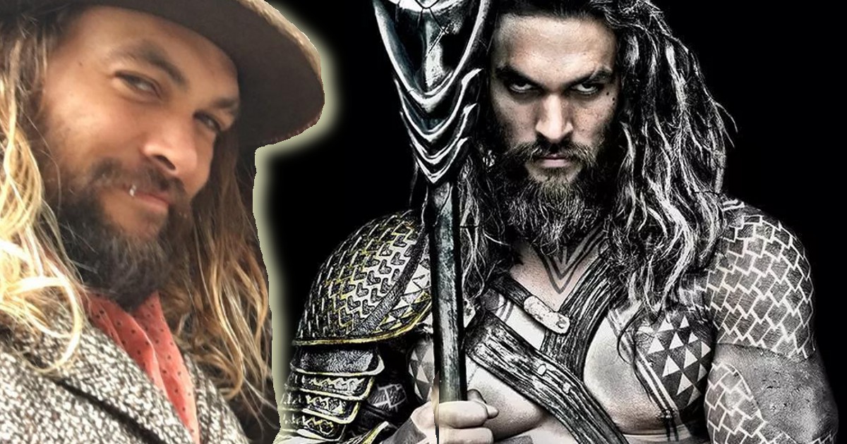 Jason Momoa Reveals Blond Aquaman Look