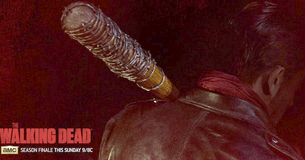 The Walking Dead Teases Jeffrey Dean Morgan As Negan