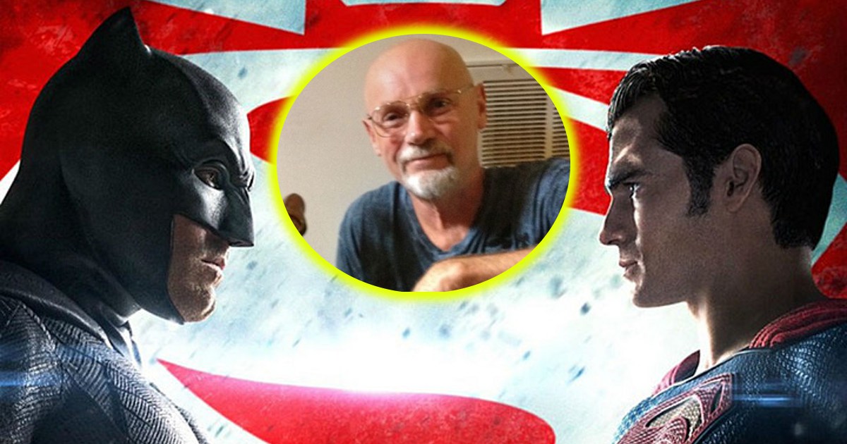 DC Stiffs Jim Starlin At Batman Vs. Superman Premiere