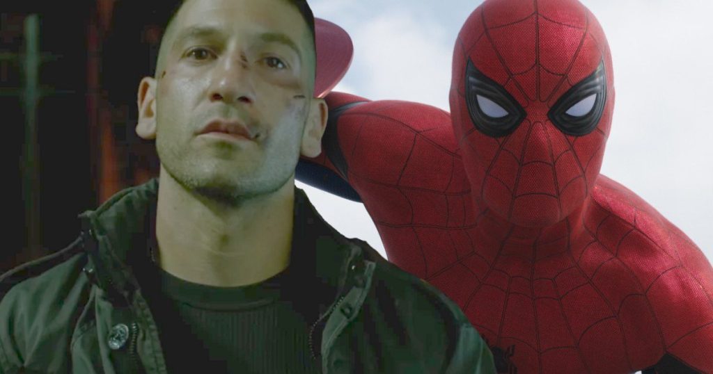 jon-bernthal-punisher-tom-holland-spider-man