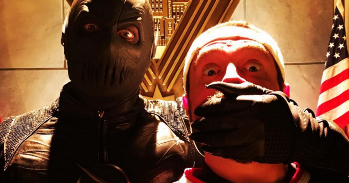 Kevin Smith Teases Zoom For His Flash Episode