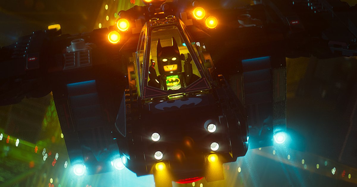 First Look At LEGO Batman Movie