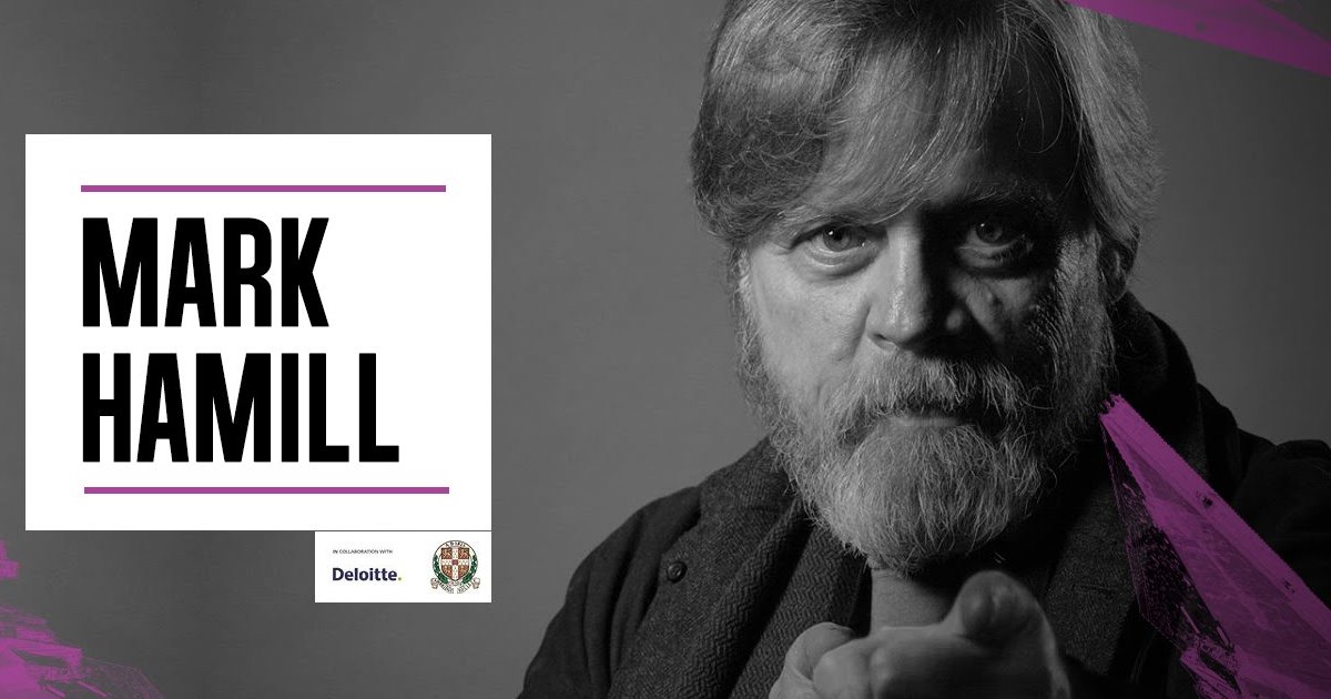 Watch: Mark Hamill Talk Star Wars At Cambridge