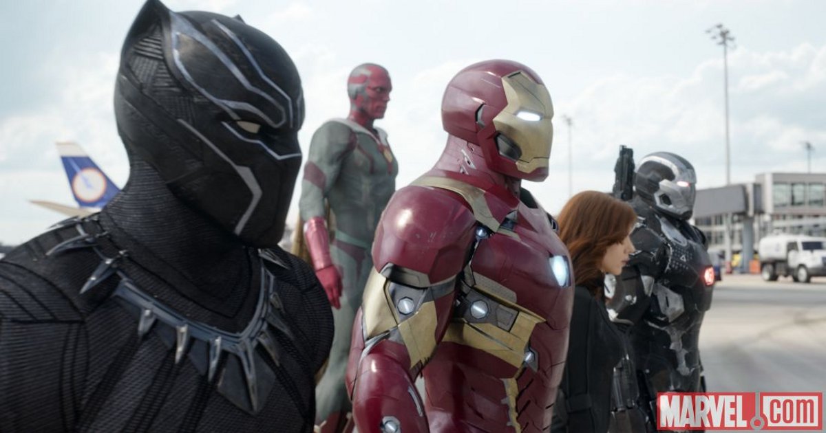 Captain America: Civil War Images Released By Marvel