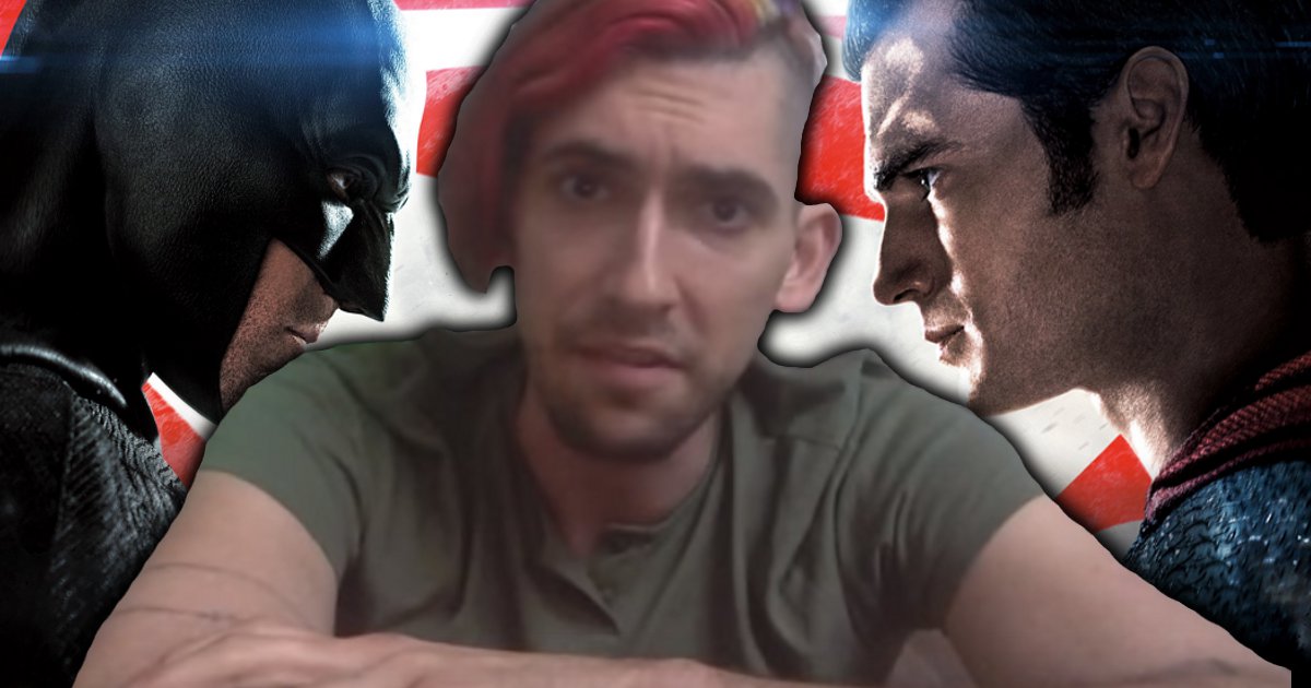 Watch: Max Landis’ Reaction To Batman Vs. Superman (Spoilers)