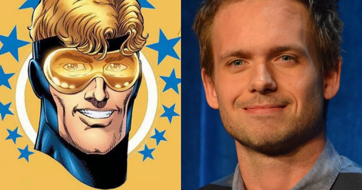 Patrick J. Adams Joins DC’s Legends Of Tomorrow; Booster Gold?