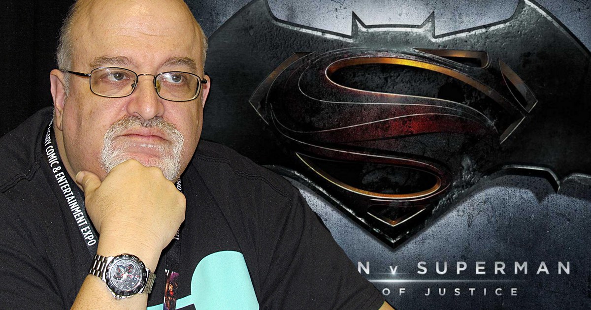 Marvel’s Peter David Reviews Batman Vs. Superman