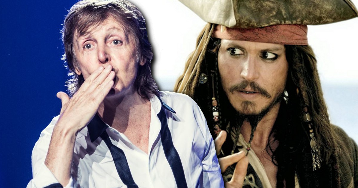 Paul McCartney Joins Pirates of the Caribbean: Dead Man Tell No Tales Cast