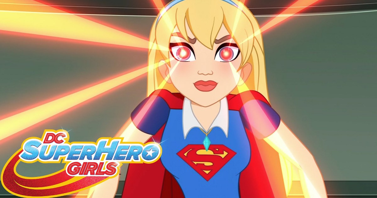 Watch: DC Super Hero Girls High Trailers
