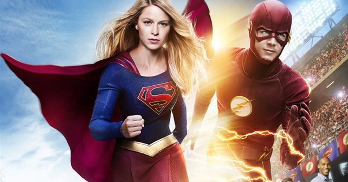 Supergirl / Flash Poster & Synopsis