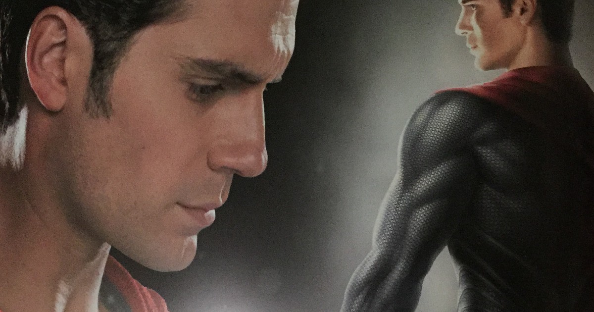 Batman Vs. Superman: Superman Concept Art Revealed