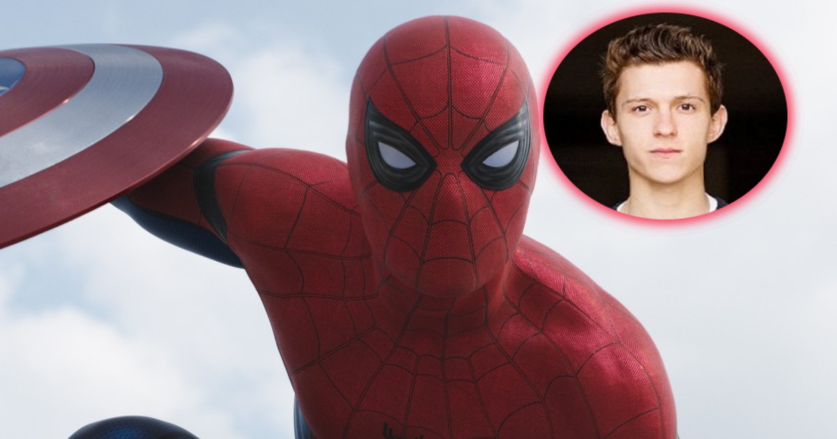 Tom Holland & Mom Tease Peter Parker Spider-Man 