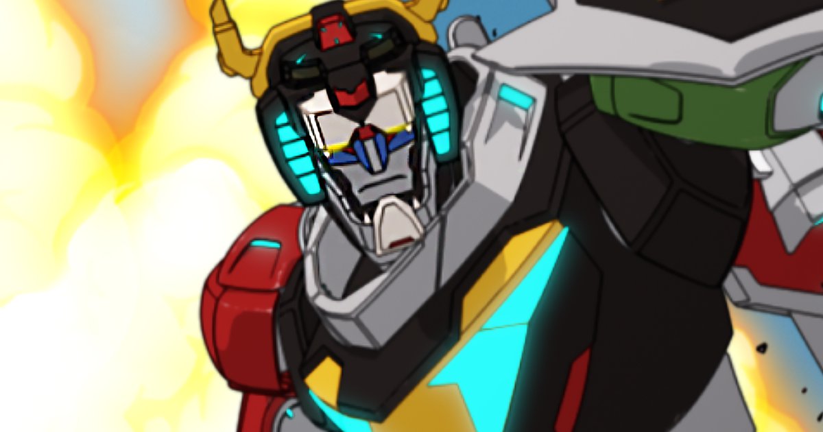 First Look At Netflix Voltron