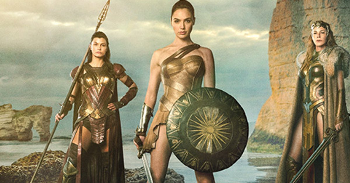 First Look At Amazons In Wonder Woman Movie