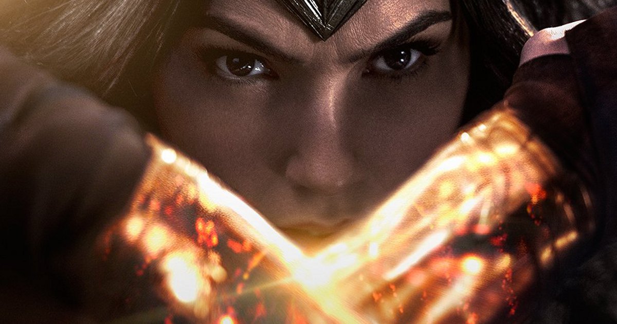 New Wonder Woman Gal Gadot Batman vs. Superman Promo Image