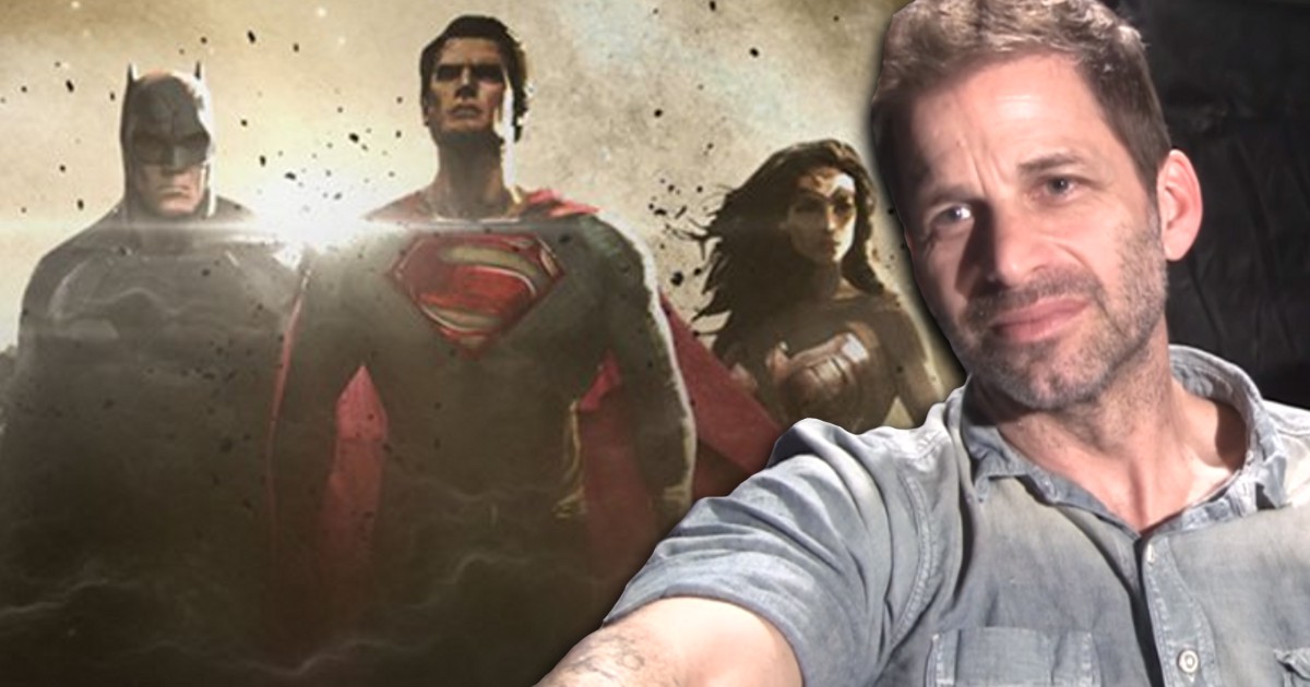 Watch: Zack Snyder Talks Justice League Movie Title & Production Schedule