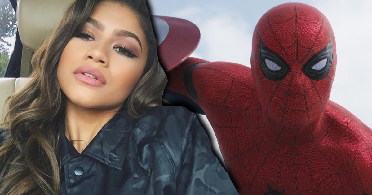 Zendaya Cast In Tom Holland Spider-Man Movie