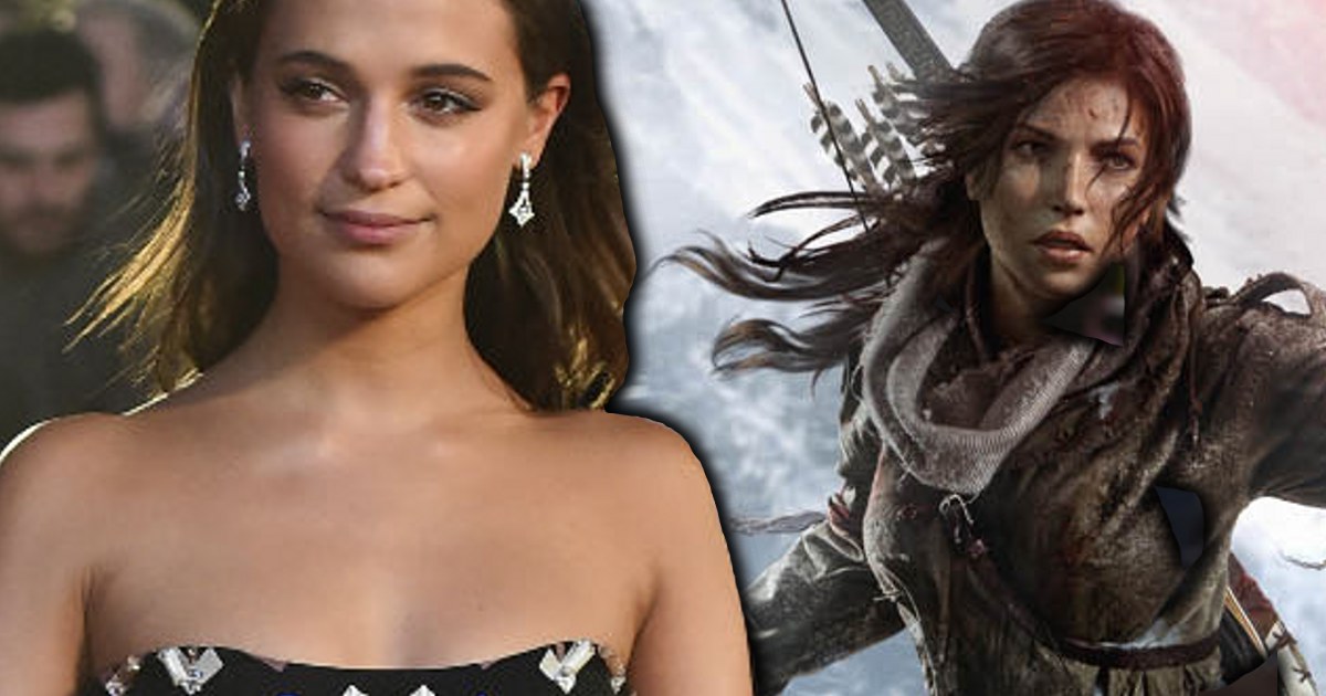 Alicia Vikander Cast As Lara Croft In Tomb Raider Reboot