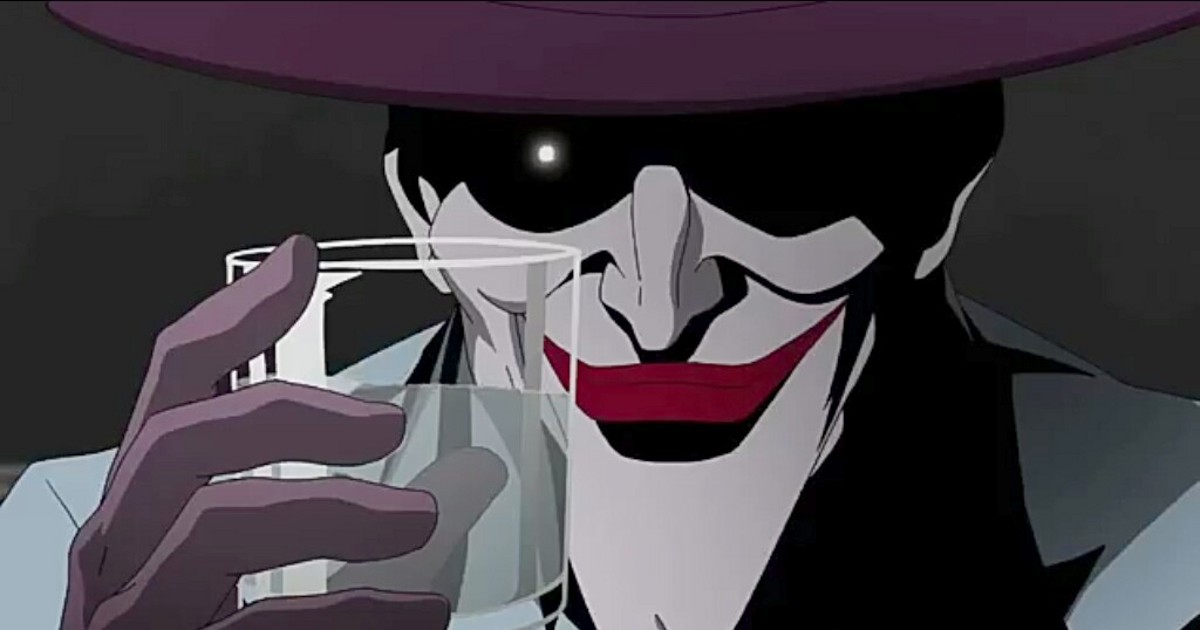 Batman: The Killing Joke Animated Movie Gets R-rating