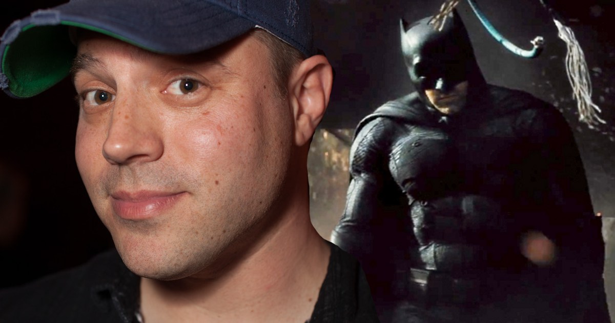 Kevin Smith Confirms Geoff Johns Writing Batman Script With Ben Affleck