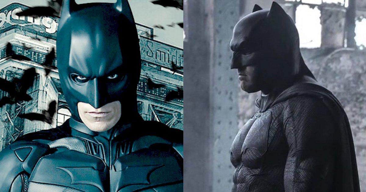 Ben Affleck Batman Is Different Than Christian Bale Dark Knight