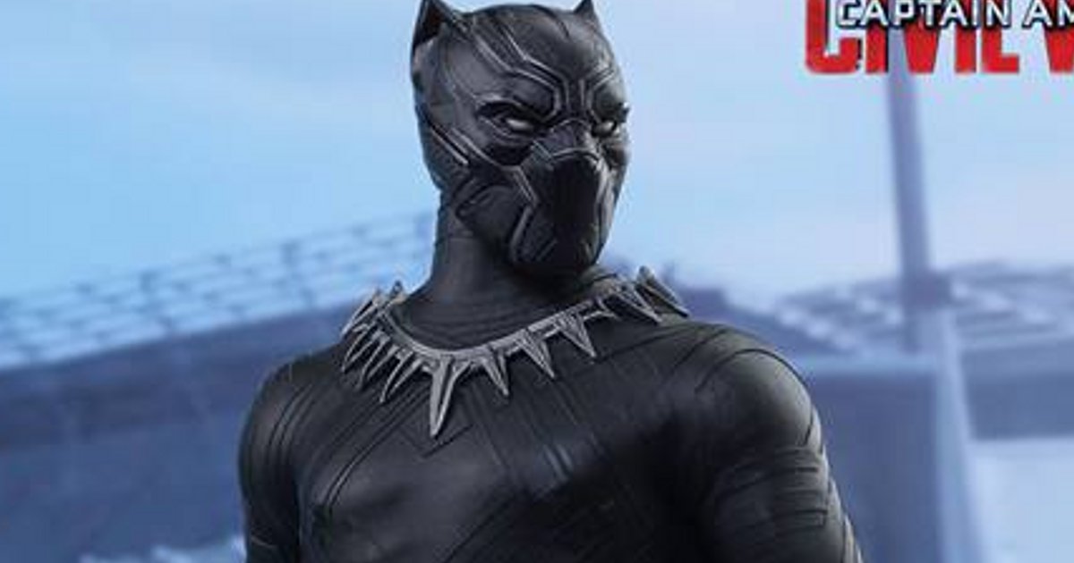 Captain America: Civil War Black Panther Hot Toys Figure Revealed