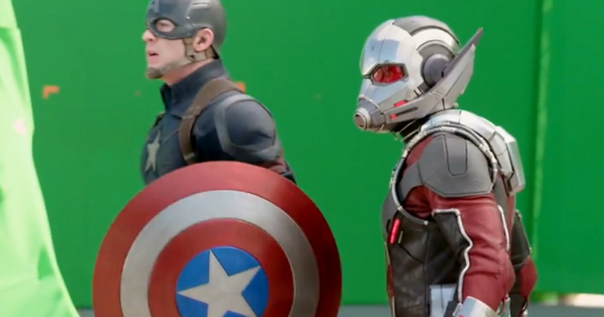 Watch: Captain America: Civil War B-Roll Footage