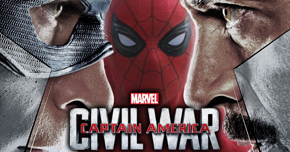 Captain America: Civil War Bios Include Spider-Man