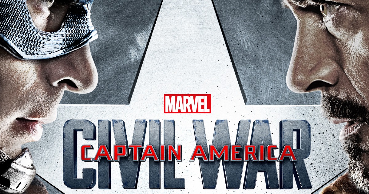 Captain America: Civil War High-Res Posters