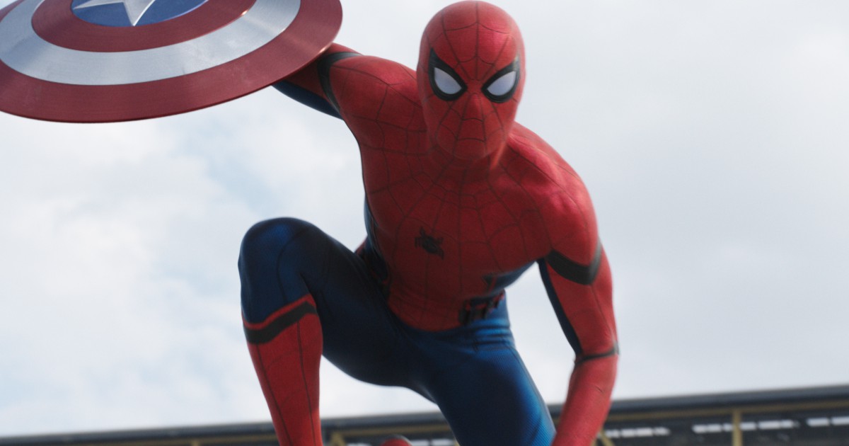 New Captain America: Civil War High-Res Images Includes Spider-Man & BTS