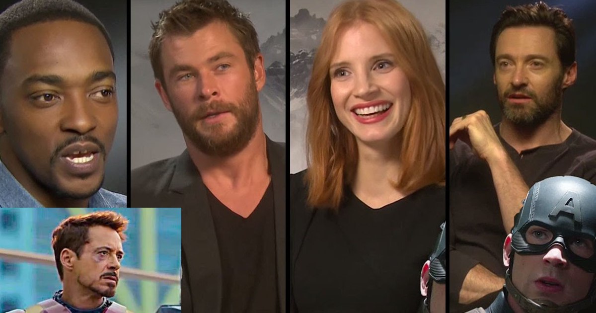 Watch: Celebs Choose Between Captain America: Civil War: Team Cap Or Team Iron Man