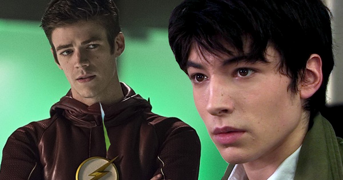 Ezra Miller & Grant Gustin Flash Have Nothing To Do With Each Other