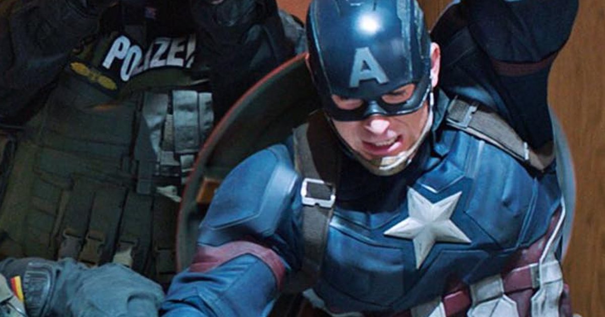 New Captain America: Civil War Chris Evans Image