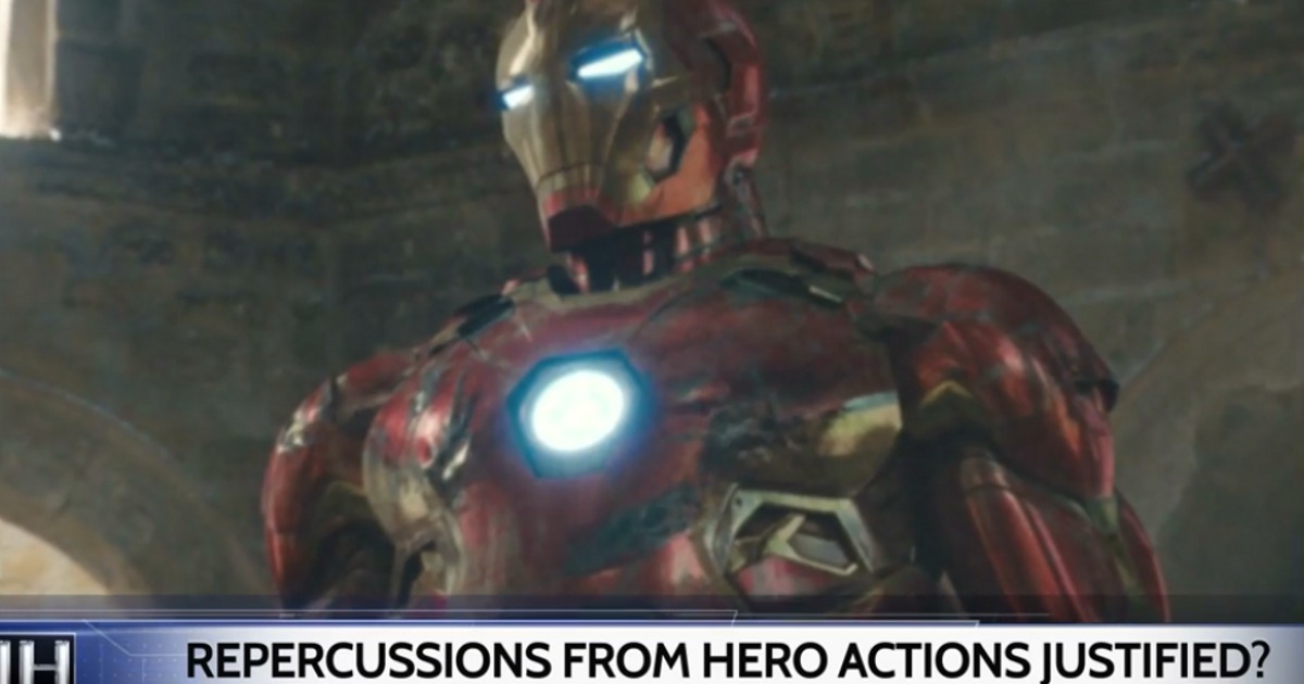 Watch: Captain America: Civil War “Avengers Impact” Viral Video