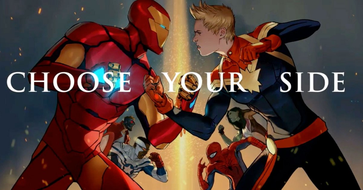 Marvel Comics Civil War II Trailer