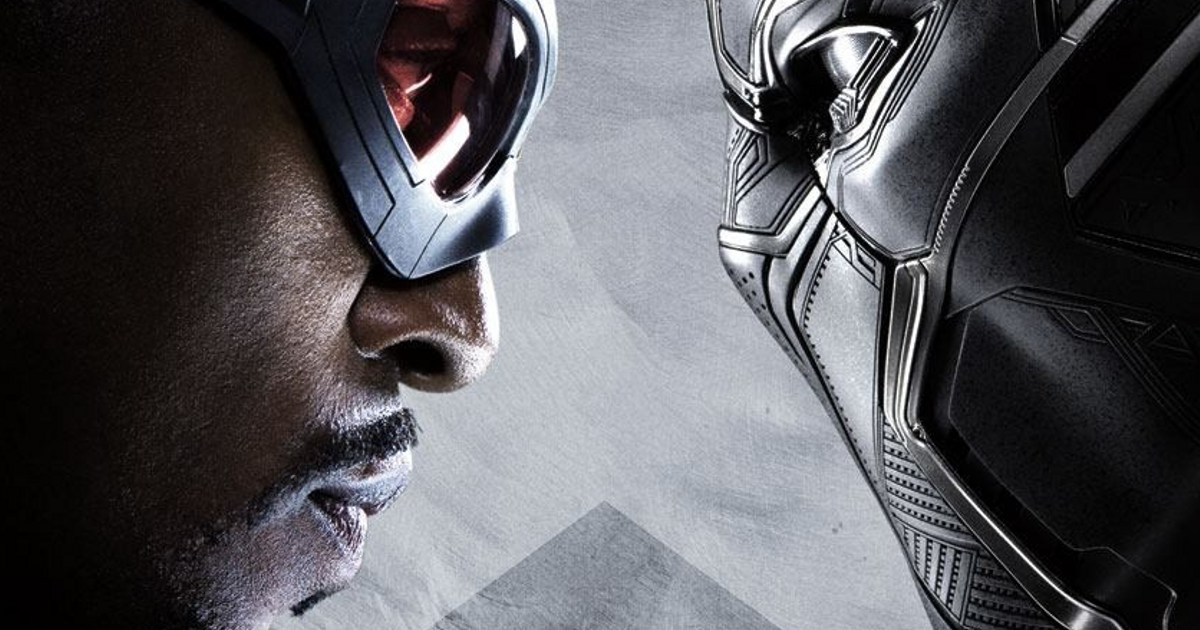 New Captain America: Civil War Posters & Black Panther Concept Art