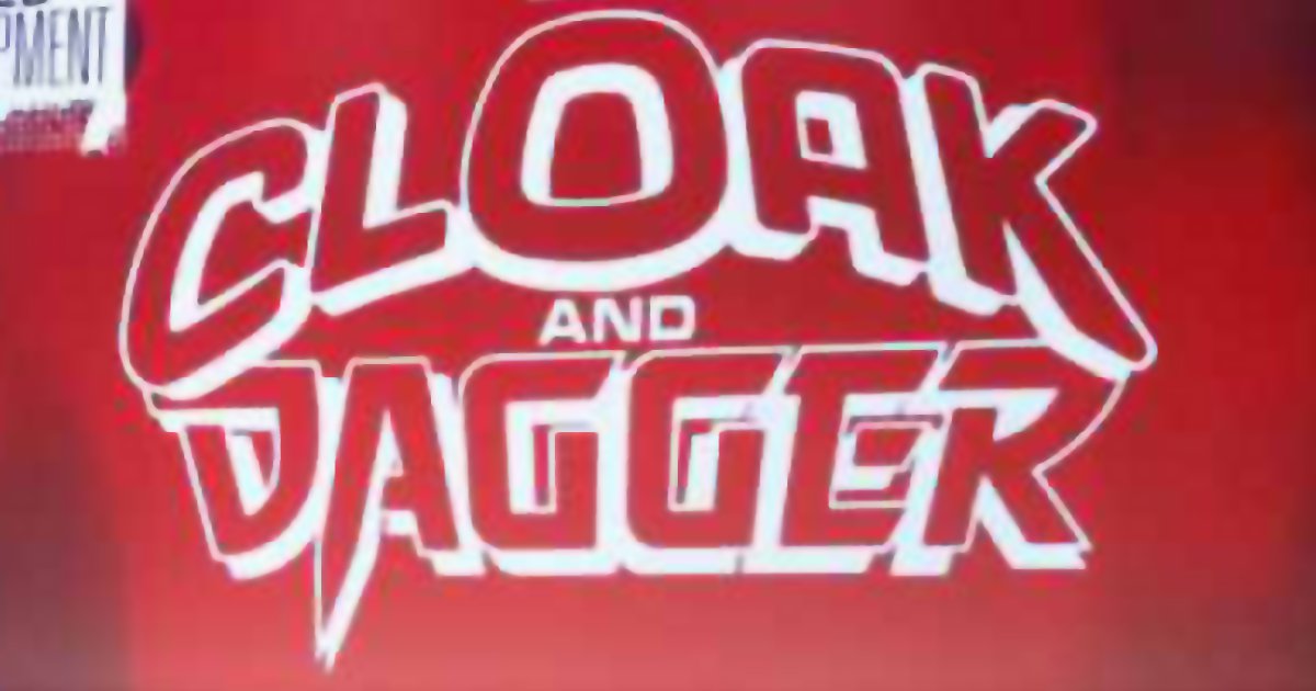 Marvel Cloak & Dagger TV Series Logo Revealed