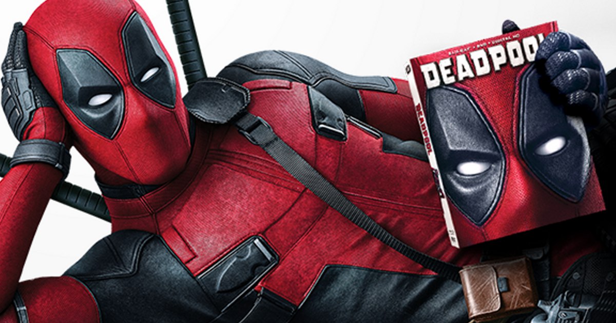 Deadpool Blu-Ray Special Features & Clips Revealed