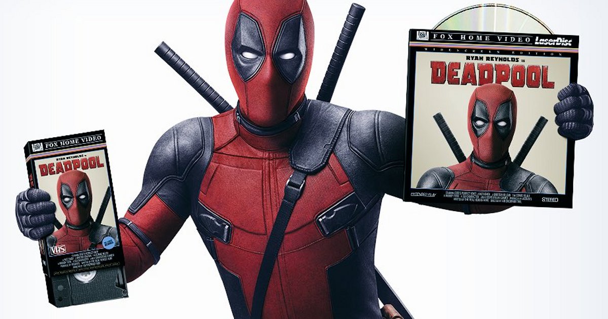 Deadpool Blu-Ray Announced For May