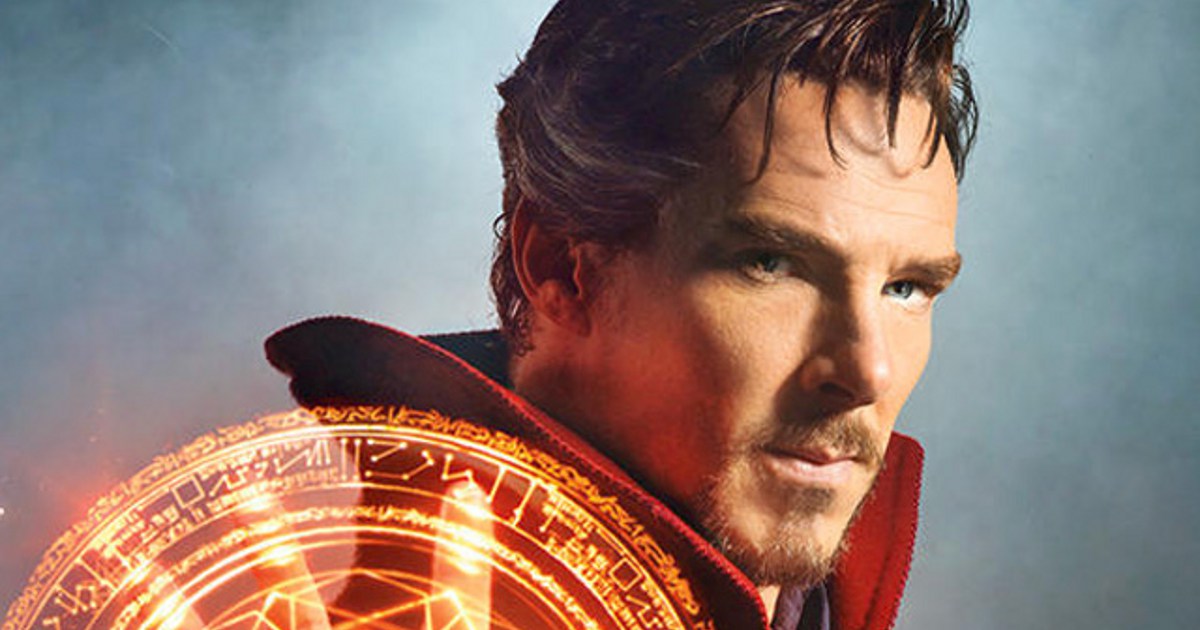 Benedict Cumberbatch Doctor Strange NYC Set Images