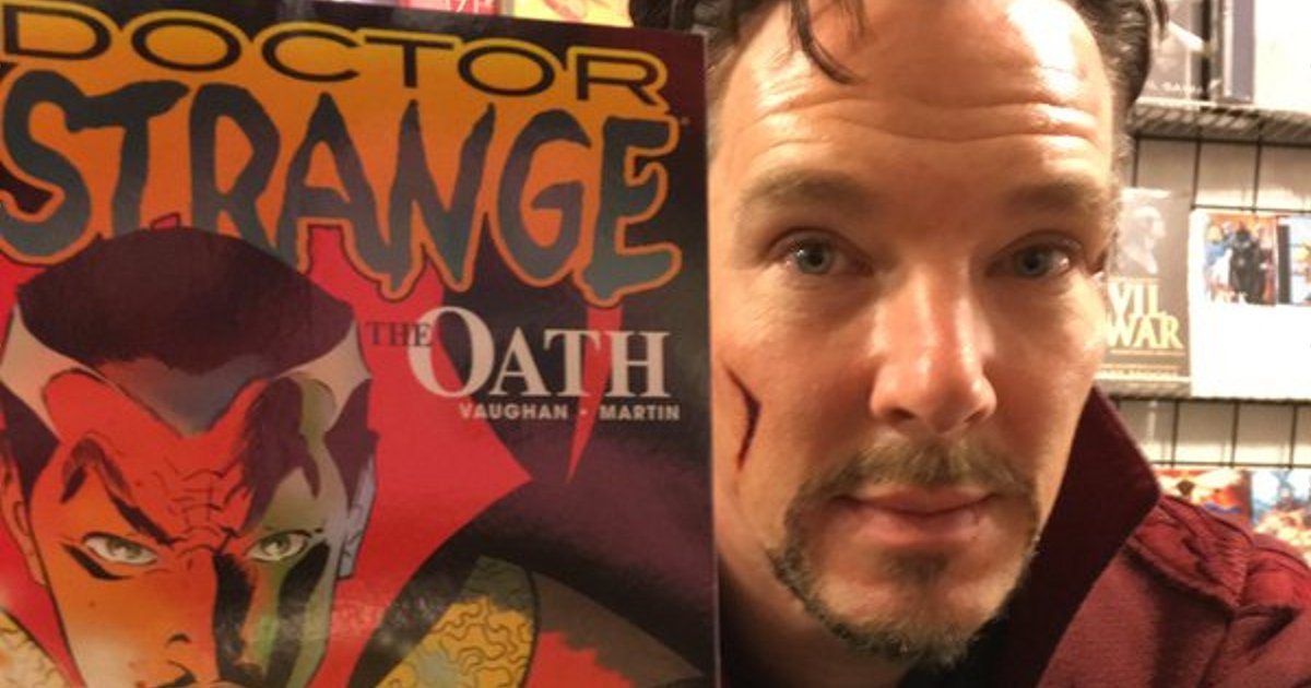 Doctor Strange Wraps