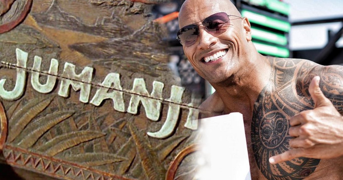 Dwayne Johnson To Star In Jumanji Remake