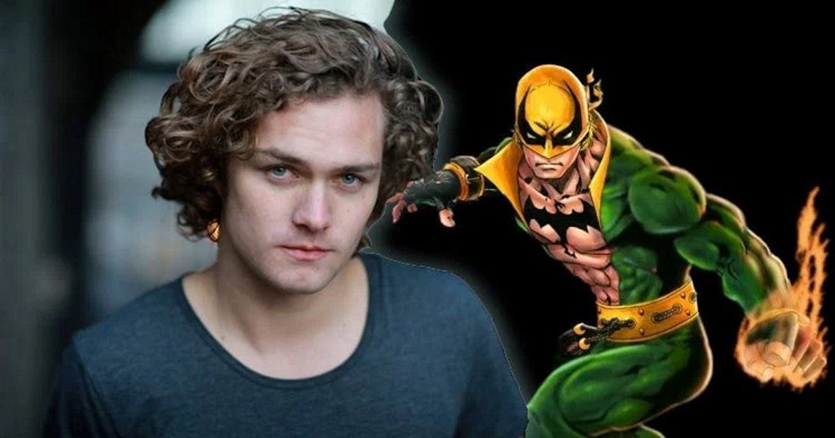 First Look At Finn Jones In Iron Fist