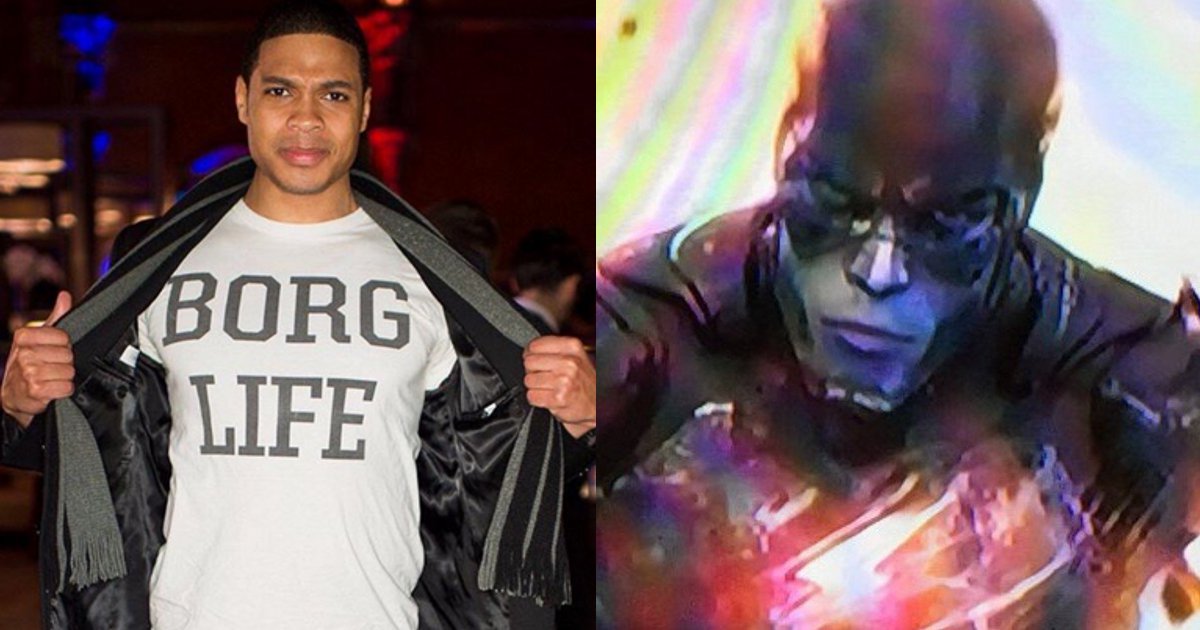 Ezra Miller Flash Movie To Feature Ray Fisher’s Cyborg