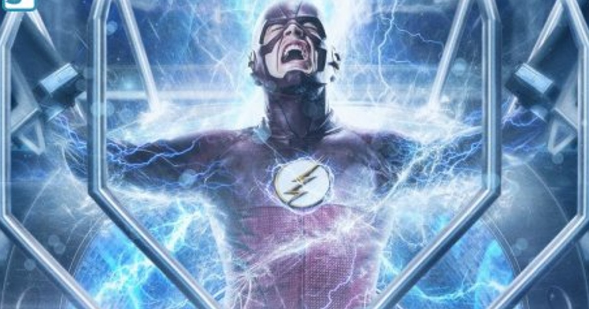 New Flash and Arrow Posters