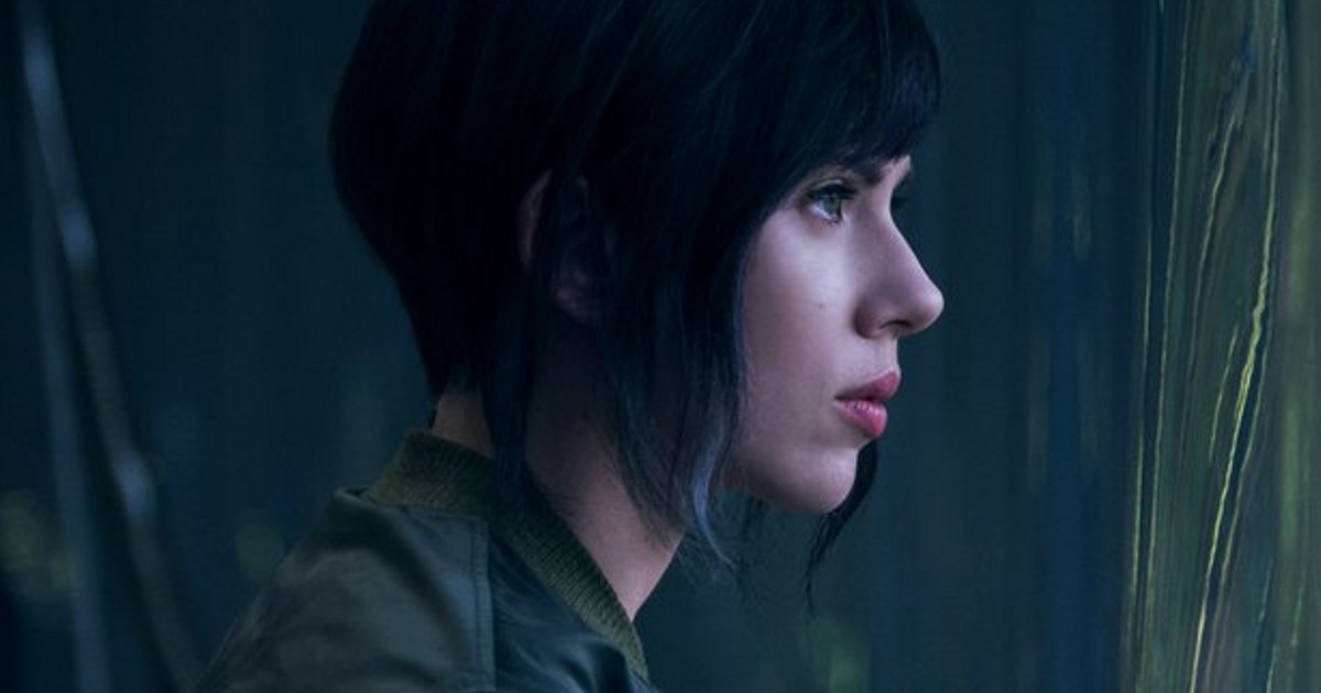 First Look At Scarlett Johansson In Ghost In The Shell