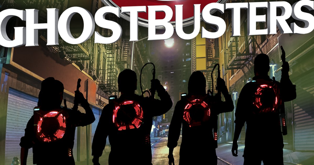 Ghostbusters Reboot Video Game Announce Trailer